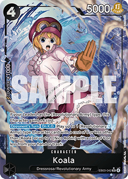 Koala (EB03-042) (V.2) - Heroines Edition (Alternate Art) [EB03-042] Main image