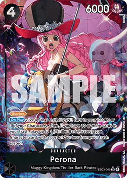 Perona (EB03-045) (V.2) - Heroines Edition (Alternate Art) [EB03-045]