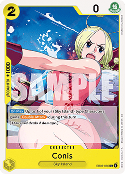 Conis (EB03-050) (V.1) - Heroines Edition (Common) [EB03-050] Main image