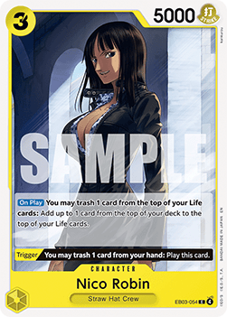 Nico Robin (EB03-054) (V.1) - Heroines Edition (Common) [EB03-054] Main image