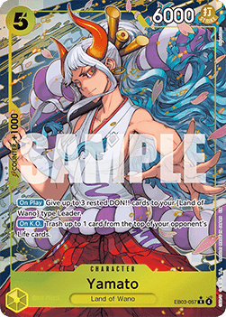 Yamato (EB03-057) (V.2) - Heroines Edition (Alternate Art) [EB03-057]