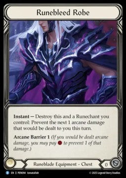 Runebleed Robe (Regular) - Compendium Of Rathe (Rare) [PEN-094] Hauptbild