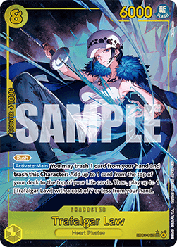 Trafalgar Law (EB03-062) (V.2) - Heroines Edition (Alternate Art) [EB03-062] Main image