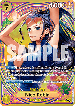 Nico Robin (EB03-055) (V.3) - Heroines Edition (Special Rare) [EB03-055]