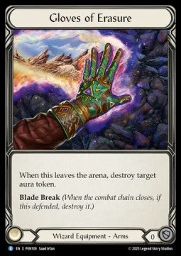 Gloves of Erasure (Regular) - Compendium Of Rathe (Rare) [PEN-109] Imagen principal del producto