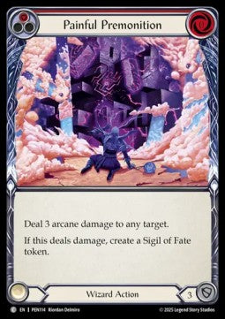 Painful Premonition (Red) (Regular) - Compendium Of Rathe (Common) [PEN-114] Hoofdafbeelding
