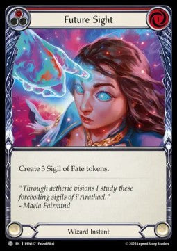 Future Sight (Red) (Regular) - Compendium Of Rathe (Common) [PEN-117] Main image