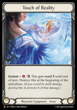 Touch of Reality (Regular) - Compendium Of Rathe (Majestic) [PEN-122] Main image