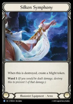 Silken Symphony (Cold Foil) - Compendium Of Rathe (Rare) [PEN-125] Main image