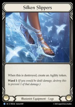 Silken Slippers (Regular) - Compendium Of Rathe (Rare) [PEN-126]