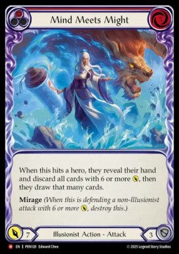 Mind Meets Might (Regular) - Compendium Of Rathe (Majestic) [PEN-128] Main image