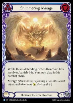 Shimmering Mirage (Regular) - Compendium Of Rathe (Rare) [PEN-129] Hauptbild