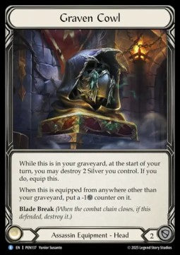 Graven Cowl (Regular) - Compendium Of Rathe (Rare) [PEN-137] Hoofdafbeelding