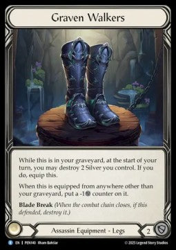 Graven Walkers (Regular) - Compendium Of Rathe (Rare) [PEN-140] Hoofdafbeelding