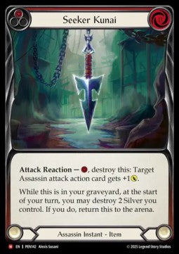 Seeker Kunai (Regular) - Compendium Of Rathe (Majestic) [PEN-142] Hauptbild