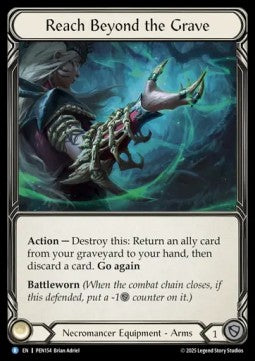 Reach Beyond the Grave (Regular) - Compendium Of Rathe (Rare) [PEN-154] Hoofdafbeelding