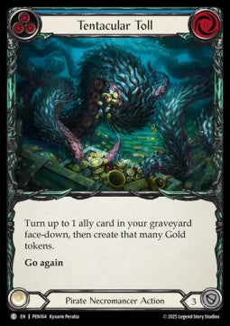 Tentacular Toll (Blue) (Regular) - Compendium Of Rathe (Common) [PEN-164] Hoofdafbeelding