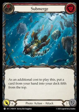 Submerge (Red) (Regular) - Compendium Of Rathe (Common) [PEN-174] Hoofdafbeelding
