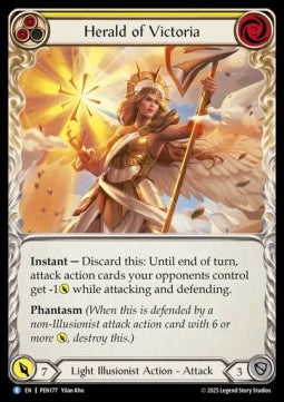 Herald of Victoria (Regular) - Compendium Of Rathe (Rare) [PEN-177] Hoofdafbeelding