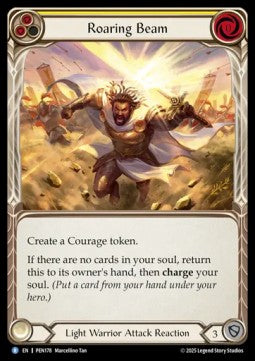 Roaring Beam (Regular) - Compendium Of Rathe (Rare) [PEN-178] Hoofdafbeelding