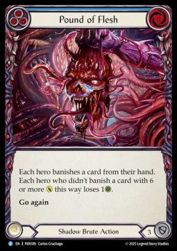 Pound of Flesh (Regular) - Compendium Of Rathe (Rare) [PEN-189] Hoofdafbeelding