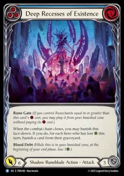 Deep Recesses of Existence (Regular) - Compendium Of Rathe (Rare) [PEN-190] Hoofdafbeelding