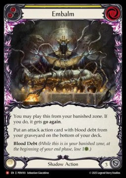 Embalm (Regular) - Compendium Of Rathe (Majestic) [PEN-193] Hauptbild