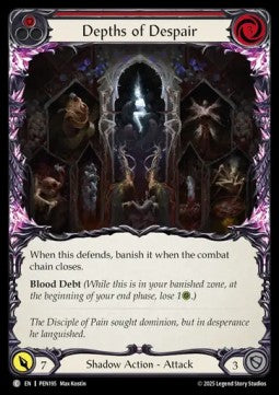 Depths of Despair (Red) (Regular) - Compendium Of Rathe (Common) [PEN-195] Hoofdafbeelding