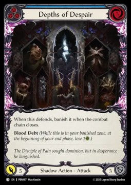 Depths of Despair (Blue) (Regular) - Compendium Of Rathe (Common) [PEN-197] Hoofdafbeelding