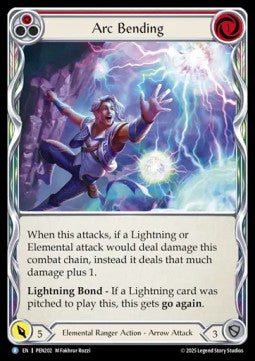 Arc Bending (Regular) - Compendium Of Rathe (Rare) [PEN-202] Hoofdafbeelding