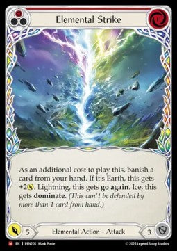 Elemental Strike (Regular) - Compendium Of Rathe (Majestic) [PEN-205] Hauptbild