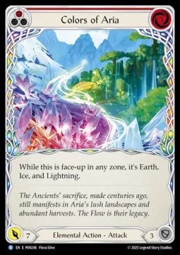 Colors of Aria (Regular) - Compendium Of Rathe (Rare) [PEN-206] Hoofdafbeelding