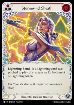 Stormwind Sheath (Regular) - Compendium Of Rathe (Common) [PEN-209]