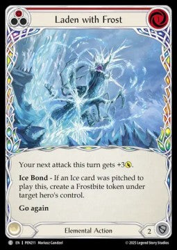Laden with Frost (Regular) - Compendium Of Rathe (Common) [PEN-211] Hoofdafbeelding