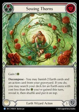Sowing Thorns (Regular) - Compendium Of Rathe (Rare) [PEN-214] Hoofdafbeelding