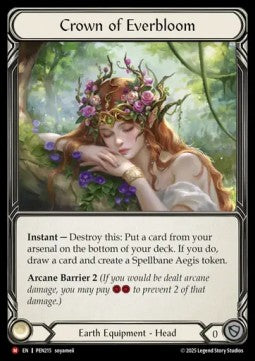 Crown of Everbloom (Regular) - Compendium Of Rathe (Majestic) [PEN-215] Hauptbild