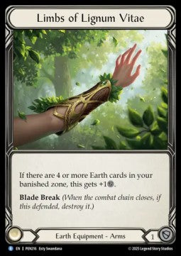 Limbs of Lignum Vitae (Regular) - Compendium Of Rathe (Rare) [PEN-216] Hoofdafbeelding