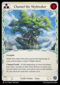Channel the Skybreaker (Regular) - Compendium Of Rathe (Majestic) [PEN-217] Main image