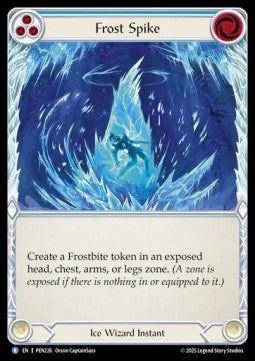Frost Spike (Regular) - Compendium Of Rathe (Rare) [PEN-226]