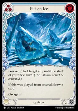 Put on Ice (Blue) (Regular) - Compendium Of Rathe (Common) [PEN-236] Hoofdafbeelding