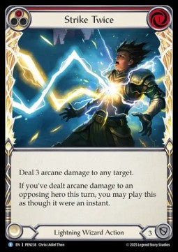 Strike Twice (Regular) - Compendium Of Rathe (Rare) [PEN-238] Hoofdafbeelding