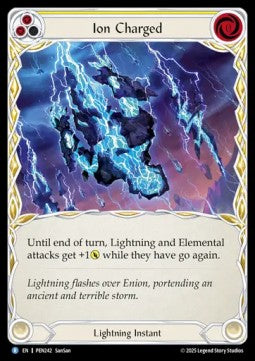 Ion Charged (Regular) - Compendium Of Rathe (Rare) [PEN-242] Hoofdafbeelding