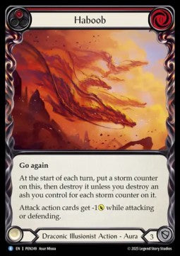 Haboob (Regular) - Compendium Of Rathe (Rare) [PEN-249]