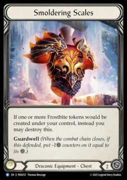 Smoldering Scales (Regular) - Compendium Of Rathe (Rare) [PEN-253] Hoofdafbeelding