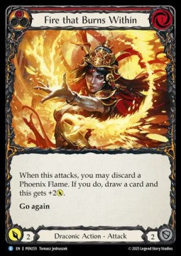 Fire that Burns Within (Regular) - Compendium Of Rathe (Rare) [PEN-255] Hoofdafbeelding