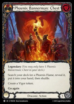 Phoenix Bannerman: Chest (Regular) - Compendium Of Rathe (Common) [PEN-258]