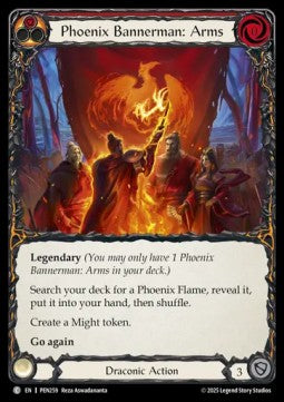 Phoenix Bannerman: Arms (Regular) - Compendium Of Rathe (Common) [PEN-259] Main image
