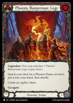 Phoenix Bannerman: Legs (Regular) - Compendium Of Rathe (Common) [PEN-260]