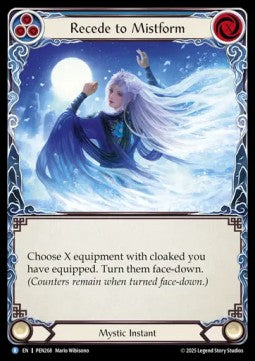 Recede to Mistform (Regular) - Compendium Of Rathe (Rare) [PEN-268]