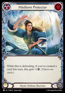 Mistborn Protector (Regular) - Compendium Of Rathe (Common) [PEN-271] Hoofdafbeelding